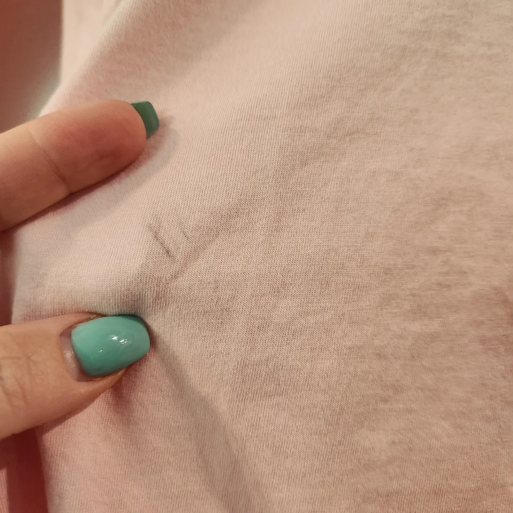 Vineyard Vines Festive Pink Long Sleeve Tee